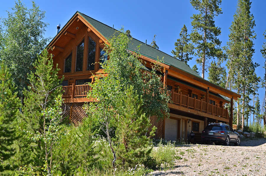 Log Home on Acreage, fancy, over 3000 sq.ft. $729,000 tollefson1