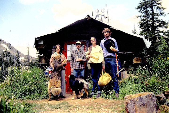 Mining Assessment work crew for 1982